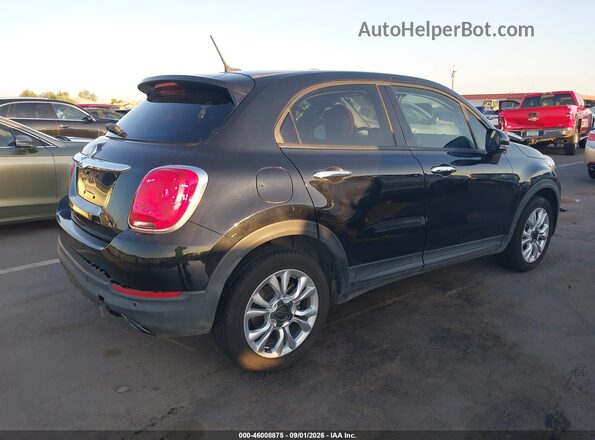 ZFBCFXBT6GP348482 2016 FIAT 500X Black Հետևի աջ