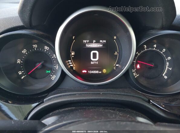 ZFBCFXBT6GP348482 2016 FIAT 500X Black Հետևի նստատեղերի տեսք