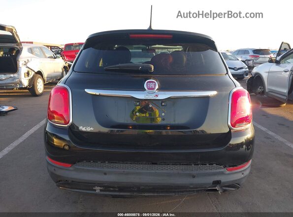 ZFBCFXBT6GP348482 2016 FIAT 500X Black Դիմացի տեսք
