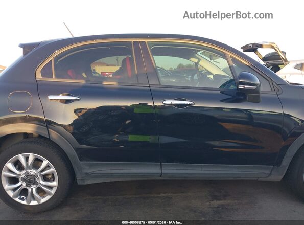 ZFBCFXBT6GP348482 2016 FIAT 500X Black Սալոնի հետևի տեսք