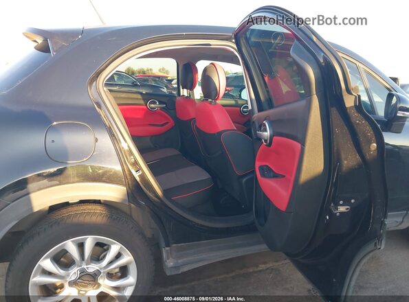 ZFBCFXBT6GP348482 2016 FIAT 500X Black VIN կոդի պիտակի տեսք