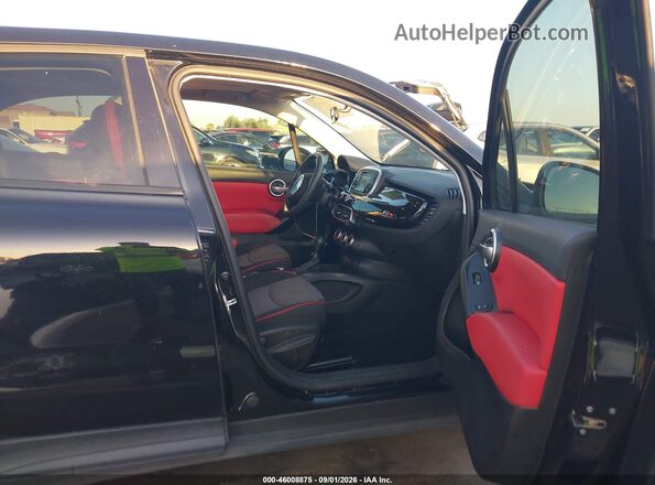 ZFBCFXBT6GP348482 2016 FIAT 500X Black Սալոնի դիմացի տեսք