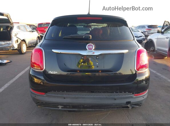 ZFBCFXBT6GP348482 2016 FIAT 500X Black 