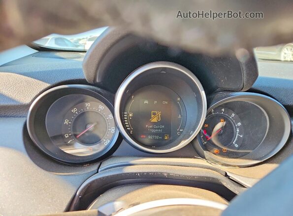 ZFBCFXCT2GP379498 2016 FIAT 500X Silver Սարքավորումների վահանակի տեսք
