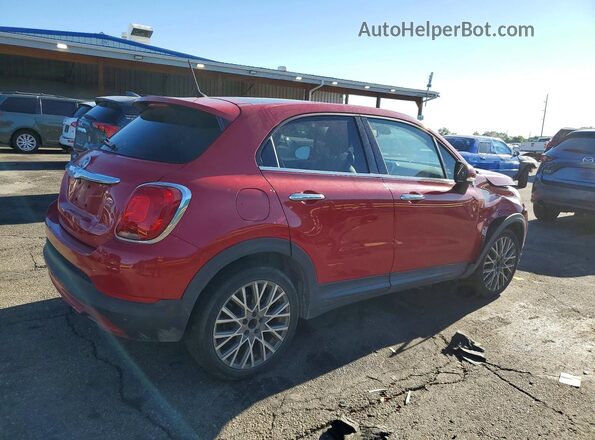 ZFBCFXDB5HP583753 2017 FIAT 500X Red Հետևի աջ
