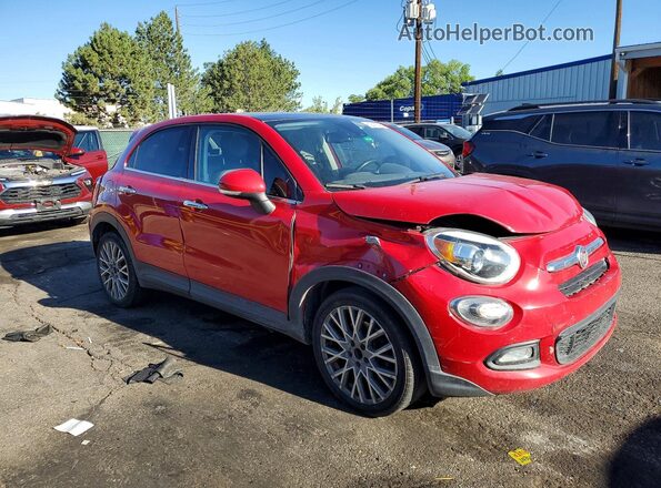 ZFBCFXDB5HP583753 2017 FIAT 500X Red Առջևի աջ