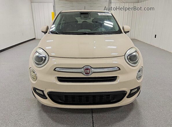 ZFBCFXDTXGP349079 2016 FIAT 500X Cream Vista frontal