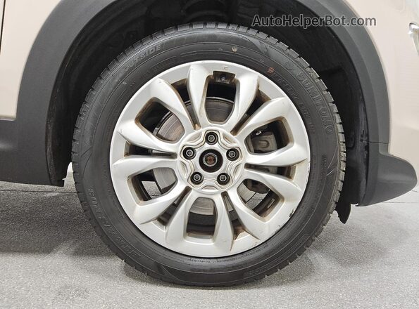 ZFBCFXDTXGP349079 2016 FIAT 500X Cream 