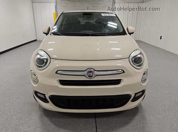 ZFBCFXDTXGP349079 2016 FIAT 500X Cream 