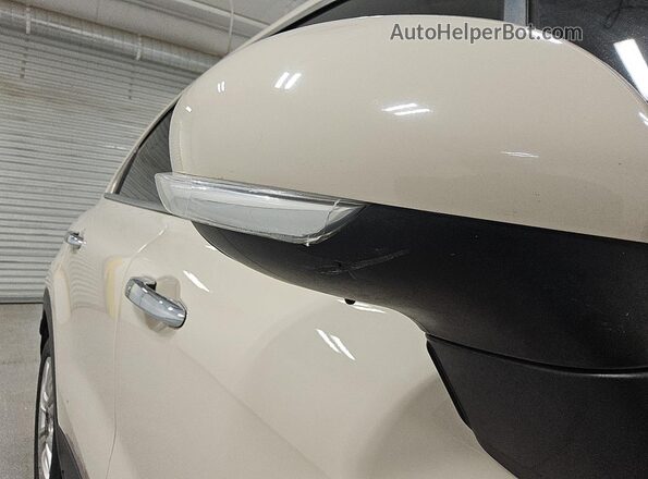 ZFBCFXDTXGP349079 2016 FIAT 500X Cream 