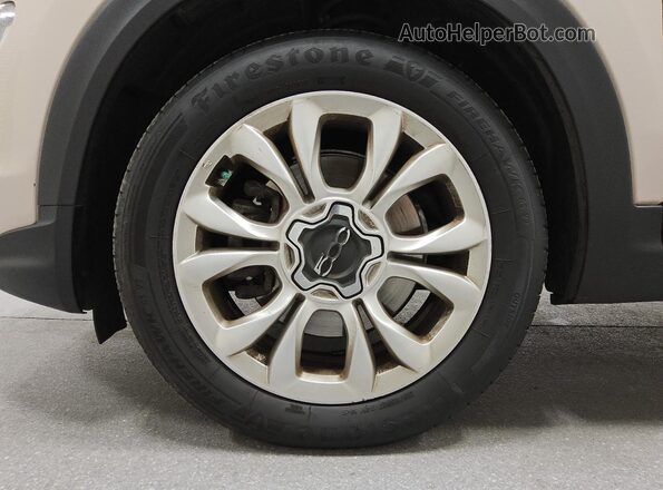 ZFBCFXDTXGP349079 2016 FIAT 500X Cream 