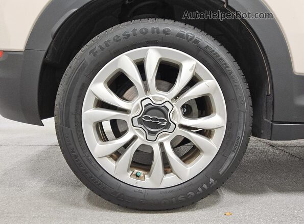 ZFBCFXDTXGP349079 2016 FIAT 500X Cream 