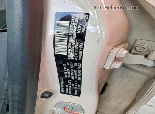 ZFBCFYBT4GP443077 2016 FIAT 500X Cream Vista del compartimento del motor