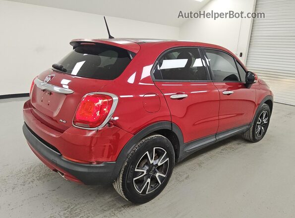 ZFBCFYBT5GP343277 2016 FIAT 500X Burgundy 