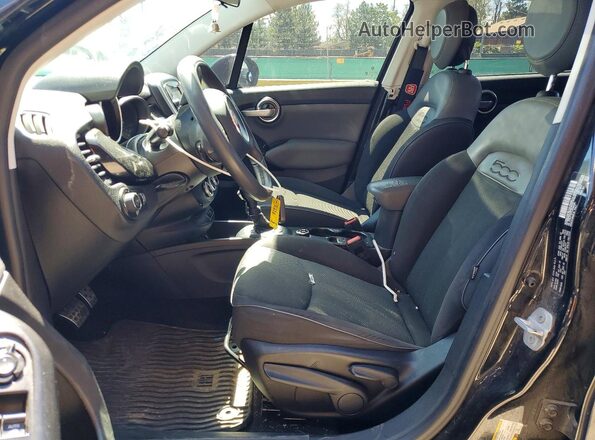 ZFBCFYBT5GP444951 2016 FIAT 500X Black Vista interior delantera