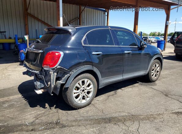 ZFBCFYBT5GP444951 2016 FIAT 500X Black Trasero derecho