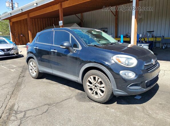 ZFBCFYBT5GP444951 2016 FIAT 500X Black Delantero derecho