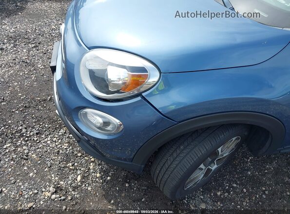 ZFBCFYCB7HP614458 2017 FIAT 500X Синий Вид спереди