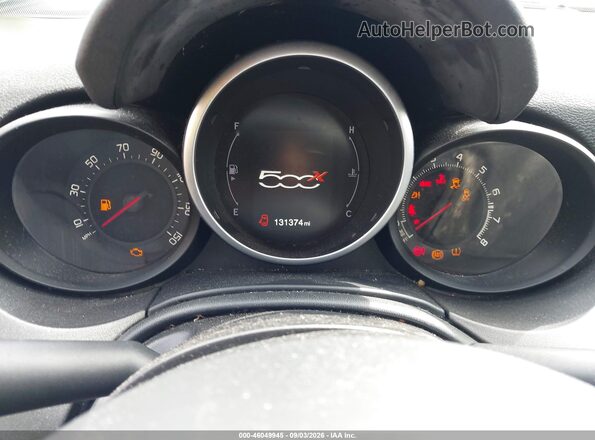 ZFBCFYCB7HP614458 2017 FIAT 500X Синий 