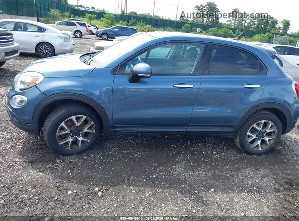 ZFBCFYCB7HP614458 2017 FIAT 500X Синий Панорамный вид салона 360°