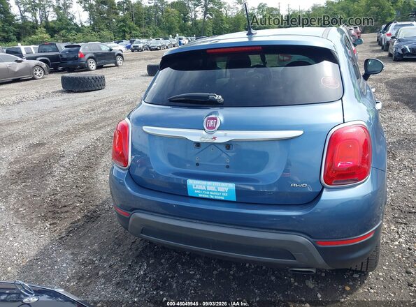 ZFBCFYCB7HP614458 2017 FIAT 500X Синий 