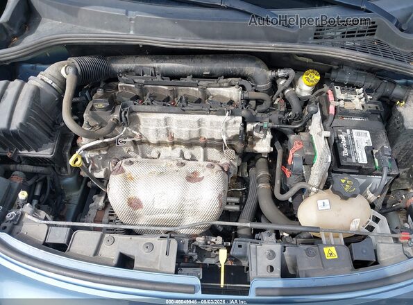 ZFBCFYCB7HP614458 2017 FIAT 500X Синий Вид сзади