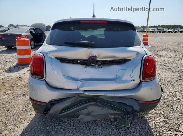 ZFBCFYCT0GP388660 2016 FIAT 500X Silver უკანა ხედი