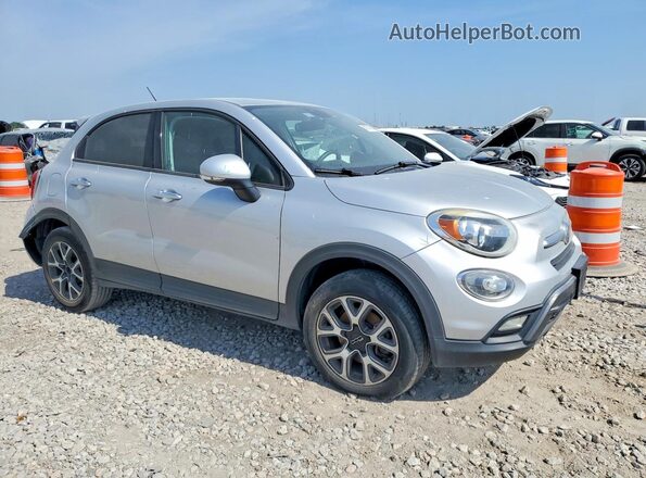ZFBCFYCT0GP388660 2016 FIAT 500X Silver წინა მარჯვენა