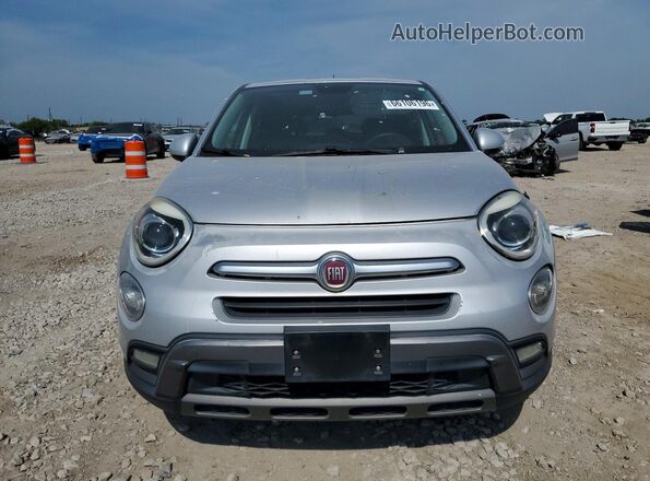ZFBCFYCT0GP388660 2016 FIAT 500X Silver წინა ხედი