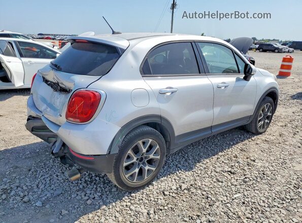 ZFBCFYCT0GP388660 2016 FIAT 500X Silver უკანა მარჯვენა