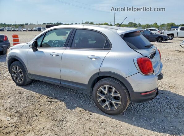 ZFBCFYCT0GP388660 2016 FIAT 500X Silver უკანა მარცხენა