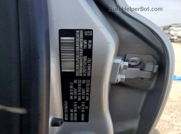 ZFBCFYCT0GP388660 2016 FIAT 500X Silver ძრავის განყოფილების ხედი