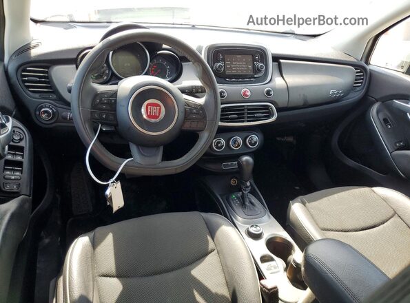 ZFBCFYCT0GP388660 2016 FIAT 500X Silver წინა პანელის ხედი