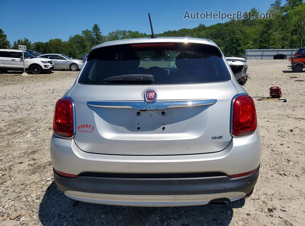 ZFBCFYDT6GP385034 2016 FIAT 500X Silver Հետևի տեսք