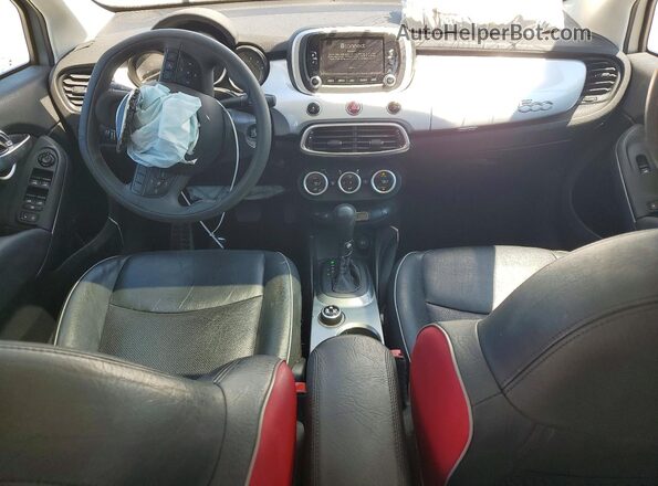 ZFBCFYDT6GP385034 2016 FIAT 500X Silver Առջևի վահանակի տեսք