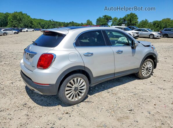 ZFBCFYDT6GP385034 2016 FIAT 500X Silver Հետևի աջ