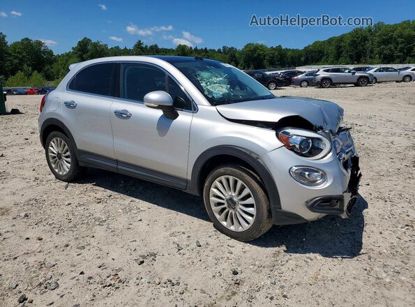 ZFBCFYDT6GP385034 2016 FIAT 500X Silver Առջևի աջ