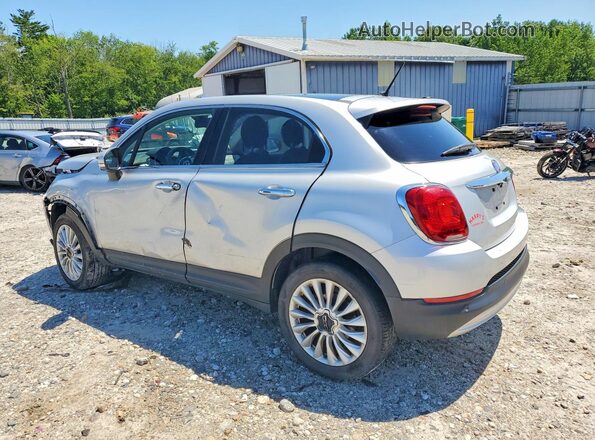 ZFBCFYDT6GP385034 2016 FIAT 500X Silver Հետևի ձախ