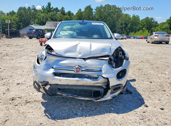 ZFBCFYDT6GP385034 2016 FIAT 500X Silver Դիմացի տեսք