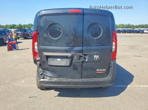 ZFBHRFAB0L6P43421 2020 RAM PROMASTER Черный Вид сзади