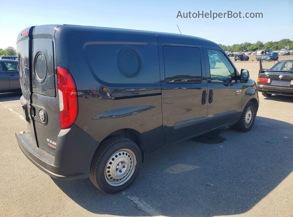 ZFBHRFAB0L6P43421 2020 RAM PROMASTER Черный Задняя правая четверть