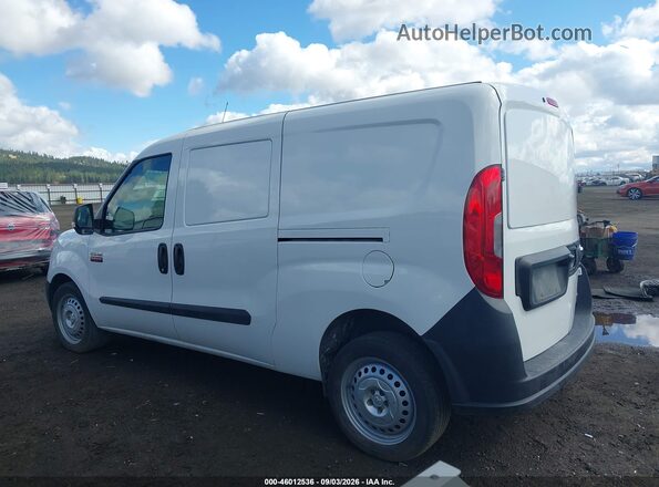 ZFBHRFAB5M6T48295 2021 RAM PROMASTER CITY White Սալոնի հետևի տեսք