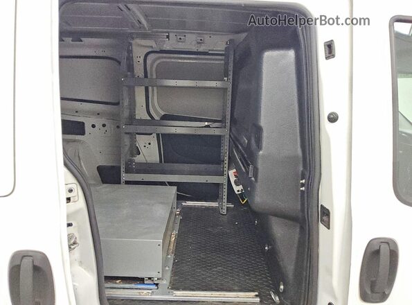ZFBHRFAB6L6S02504 2020 RAM PROMASTER White Հետևի նստատեղերի տեսք