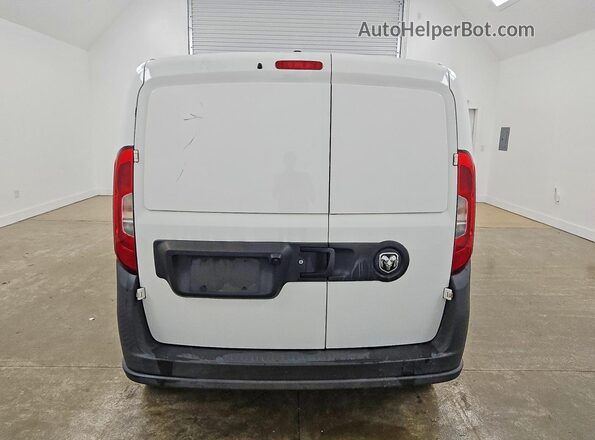 ZFBHRFAB6L6S02504 2020 RAM PROMASTER White Հետևի տեսք