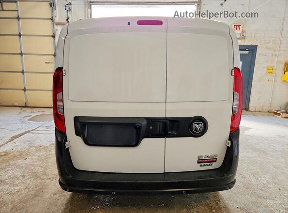 ZFBHRFAB9M6U07221 2021 RAM PROMASTER White Rear view