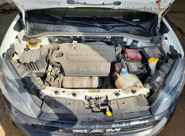 ZFBHRFAB9M6U07221 2021 RAM PROMASTER White Engine compartment view