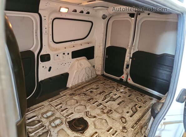 ZFBHRFAB9M6U07221 2021 RAM PROMASTER White Rear seats view