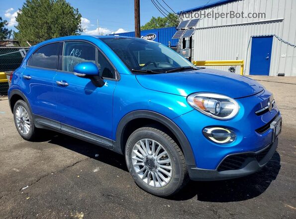 ZFBNF3A16MP920681 2021 FIAT 500X Blue Delantero derecho