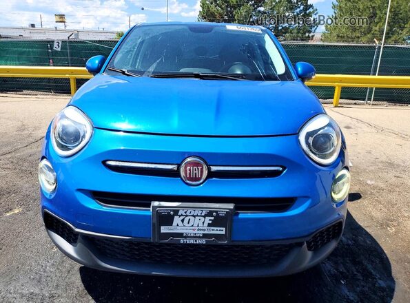 ZFBNF3A16MP920681 2021 FIAT 500X Blue Vista frontal