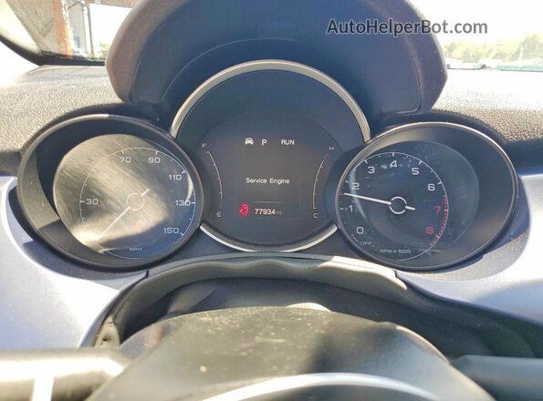 ZFBNF3A16MP920681 2021 FIAT 500X Blue Vista del cuadro de instrumentos